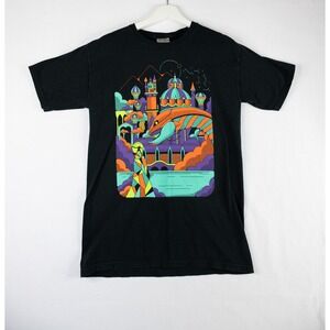 ComfortWash Jon Bellion Glory Sound Prep Tour T-Shirt Mens Small Black merch tee